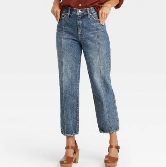 Universal Thread High Rise Vintage Straight Jeans Size 24 - Picture 1 of 8